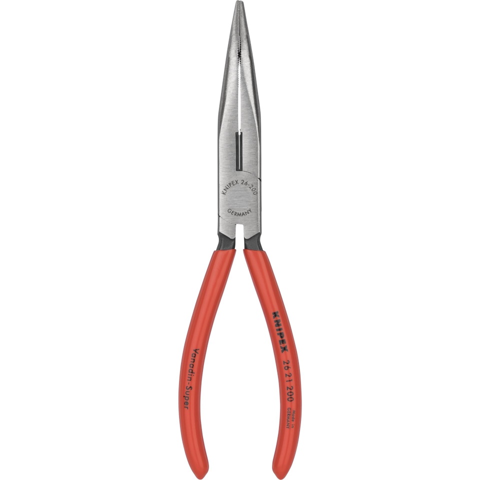 Knipex tangid Snipe Nose Side Cutting Pliers (Stork Beak Pliers)