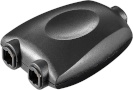 Goobay helikaabli adapter/jagaja TOSLINK Splitter 