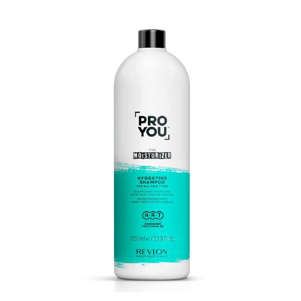 Revlon Professional šampoon ProYou The Moisturizer Hydrating Shampoo 1000ml, naistele