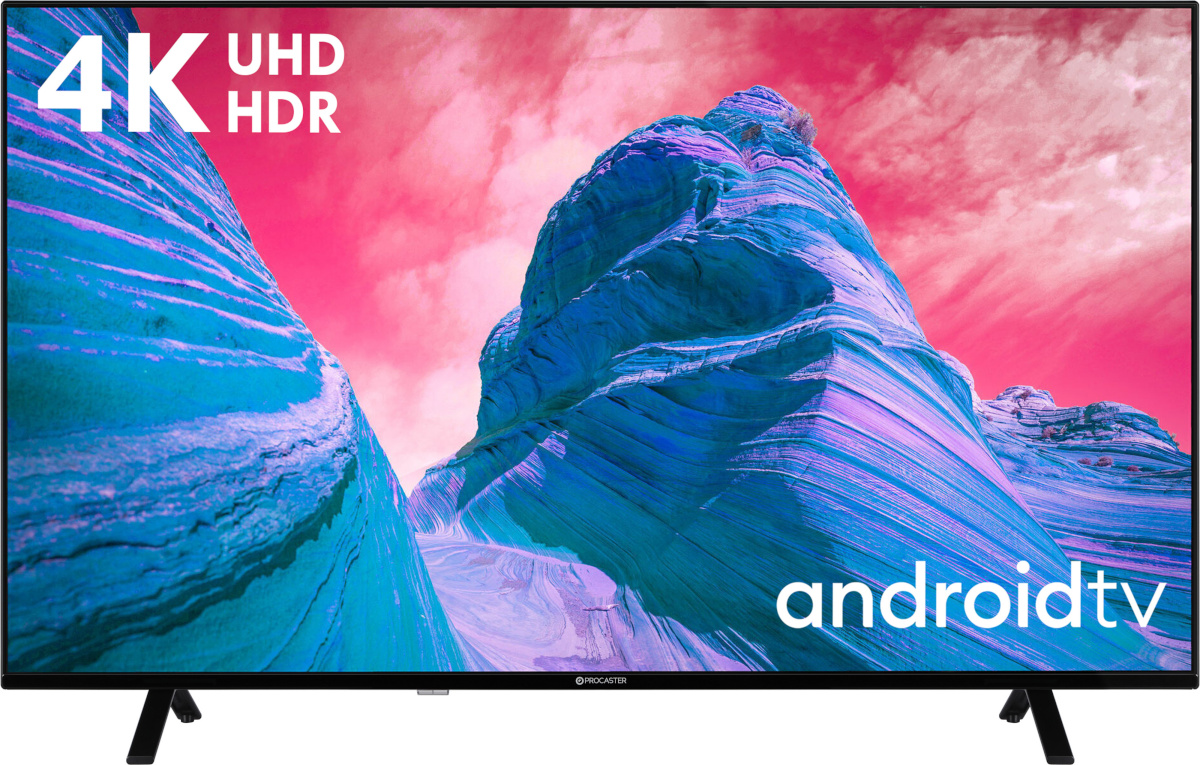 ProCaster televiisor 55SL901H 55" 4K Android LED TV