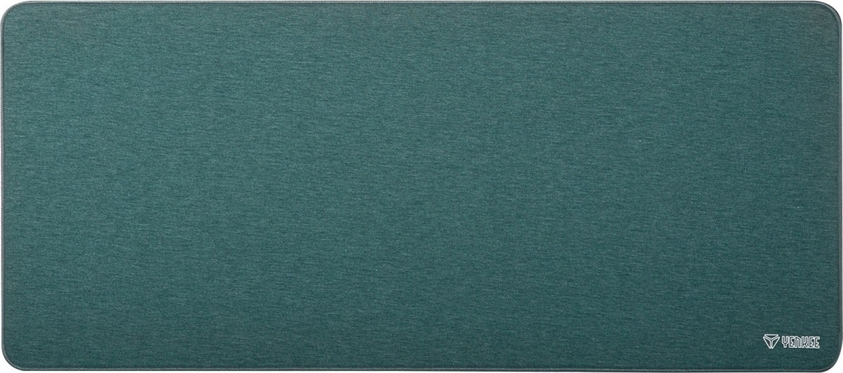 Yenkee hiirematt Pad keyboard and mouse XXL roheline