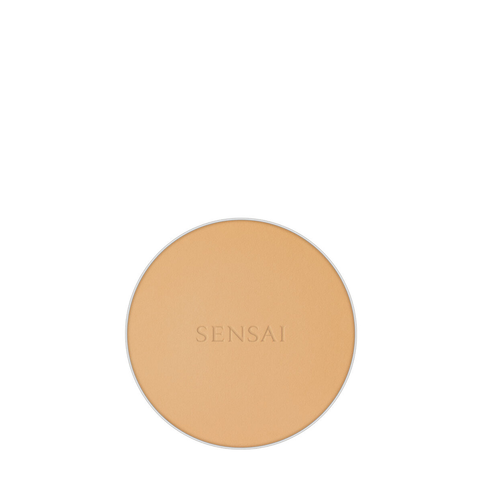 Sensai kompaktjumestuskreem Total Finish Nº TF203 Natural beige Spf 10 11 g Taastäide