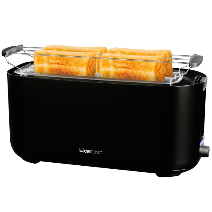 Clatronic röster TA3802B 4-Slice Toaster, must
