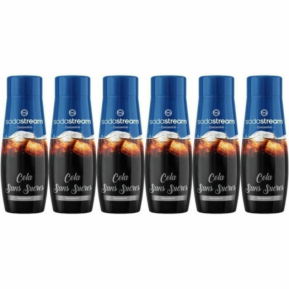 Sodastream Sooda 440 ml 6 Tükid, osad