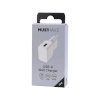 Musthavz juhtmevaba laadija USB-A Charger 15W Easy to Go Musthavz valge