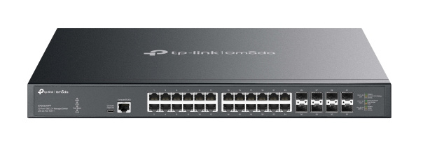 TP-Link 32-port 10ge L2+ Managed Switch