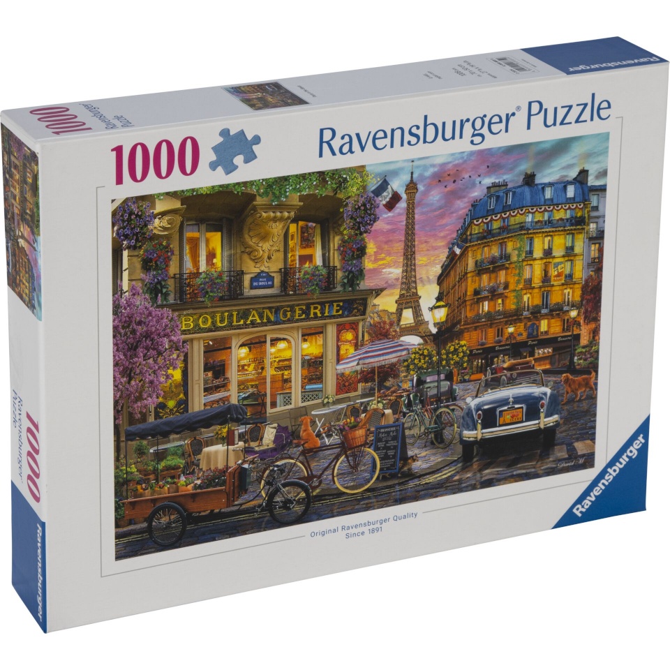 Ravensburger pusle 1000 tk Paris at dawn