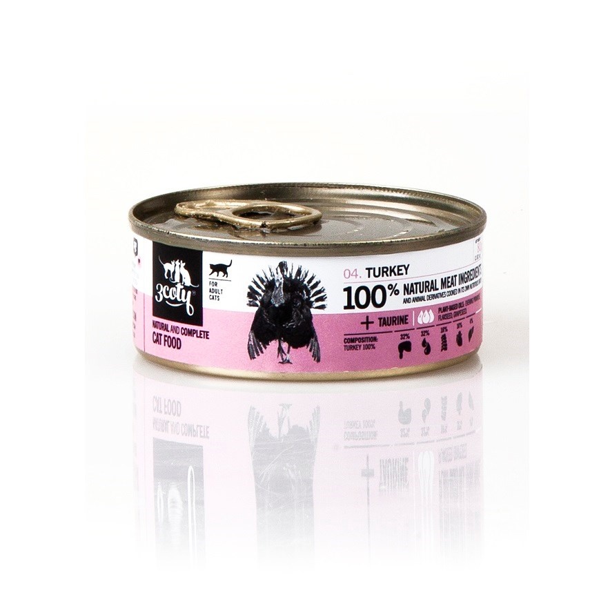 3coty kassitoit Turkey, 80g