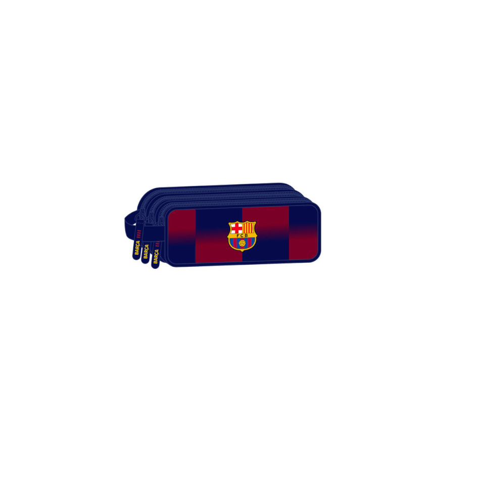 F.C. Barcelona pinal sinine kastanpruun 21x8.5x7cm