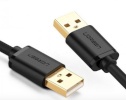 UGREEN kaabel 10311 USB-Cable USB 2.0 2 m USB-A must, kuldne