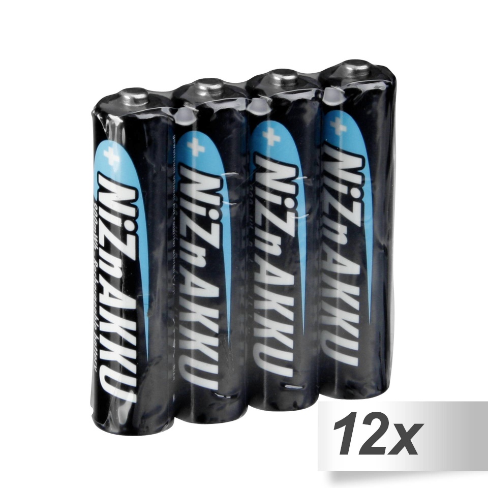 Ansmann akud 12x4 NiZn Micro AAA 900 mWh 1321-0001