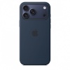 Apple kaitsekest iPhone 17 Pro Max Silicone Case with MagSafe - Midnight