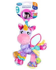 Playgro tegevusmänguasi Activity Friend Stella Unicorn, 0189036