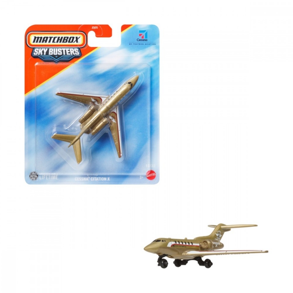Mattel JDJ05 Plane Matchbox Sky Busters Assortment