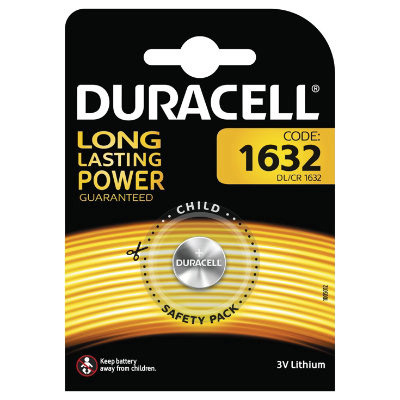 Duracell patarei DL 1632 3V liitium 1tk.