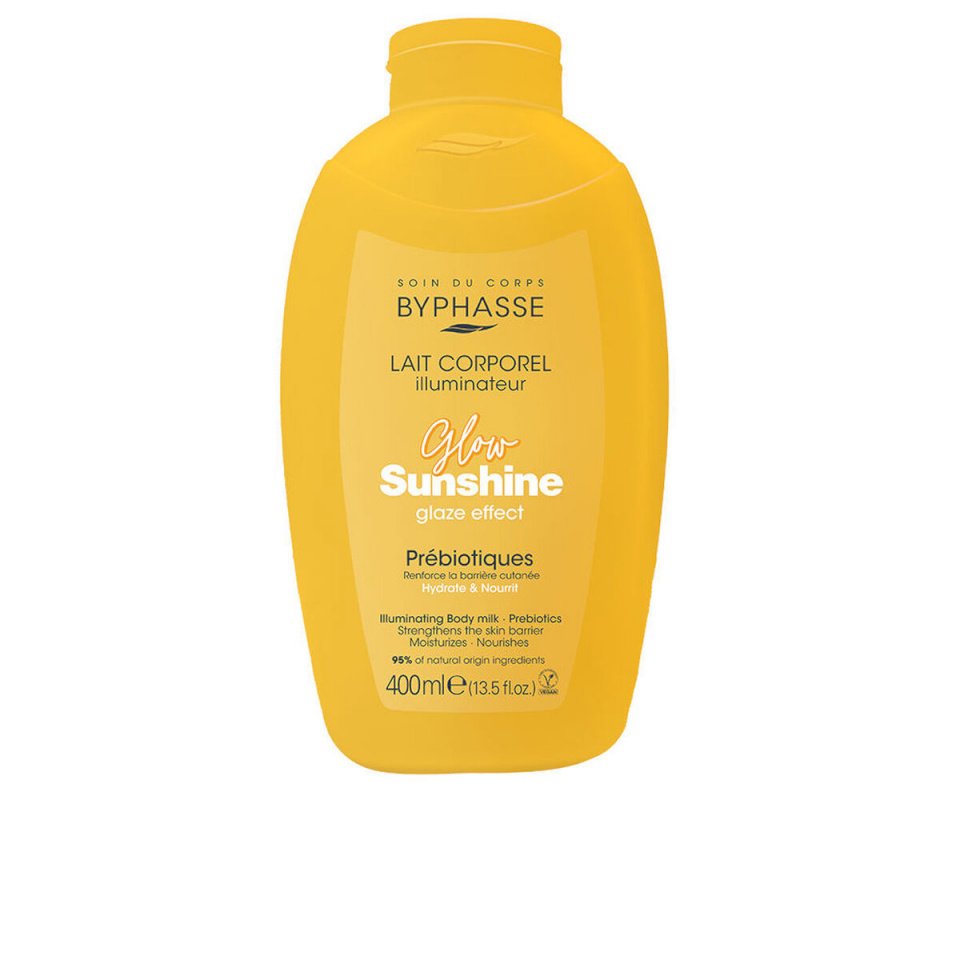 Byphasse ihupiim GLOW SUNSHINE 400ml