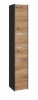 Top E Shop vannitoakapp S33 ANTRACYT/ARTISAN bathroom storage cabinet Oak