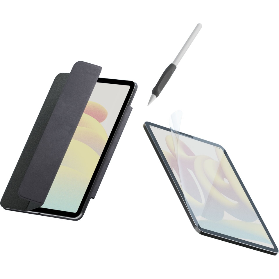 Paperlike kaitsekile 2.1 Schutzfolie iPad Pro 11 /Air 10.9 + Grips + Case