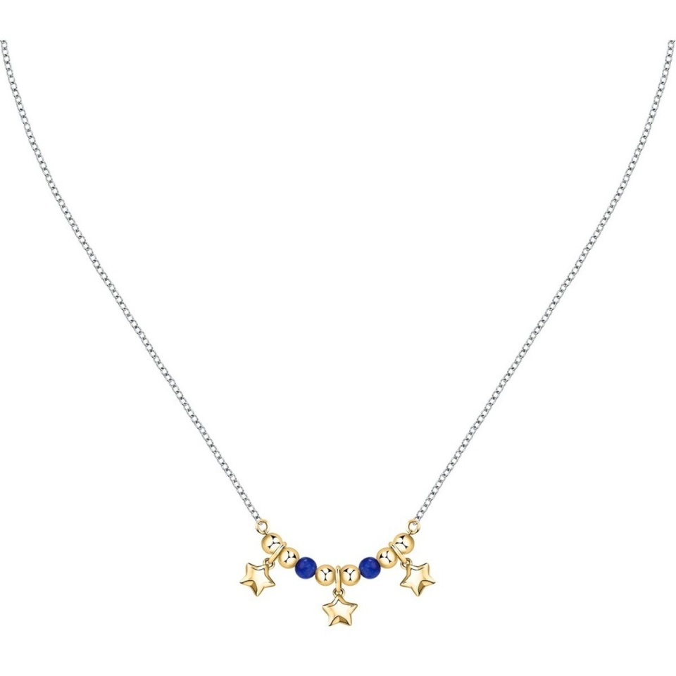 Morellato naiste kaelakee TALISMANI Hõbedane