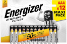Energizer patarei Energizer Alkaline Power AAA CHP12
