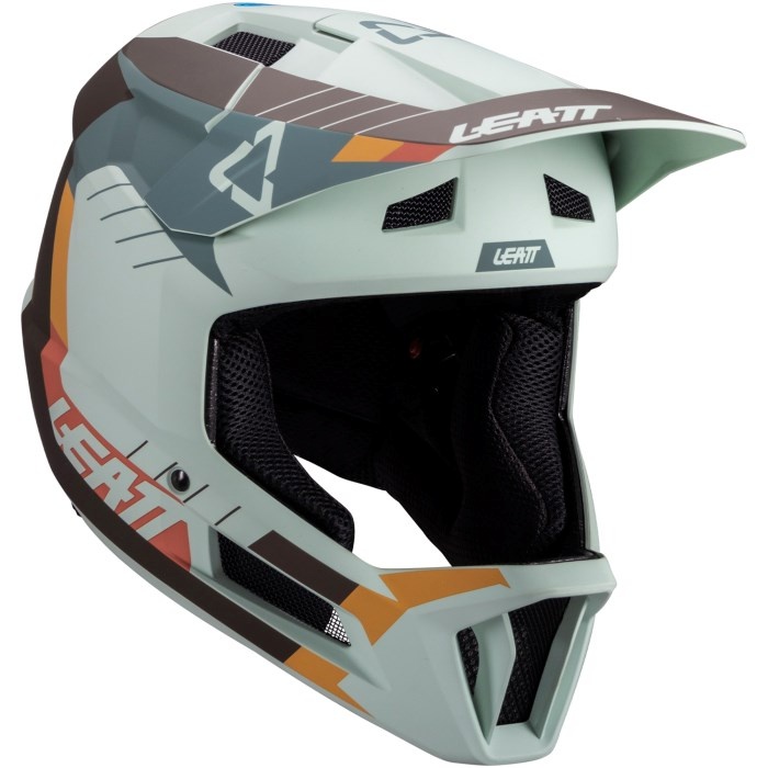 Leatt kiiver MTB Gravity 2.0 V25 Full-Face Cycling Size L mündiroheline