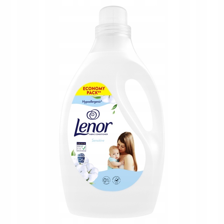 Lenor pesuloputusvahend Sensitive Cotton Fresh, 2,65L