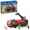 Lego klotsid CITY 60499 Airport Fire Truck