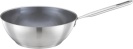 Fiskars vokkpann All Steel Wok Pan, 28cm, roostevaba teras