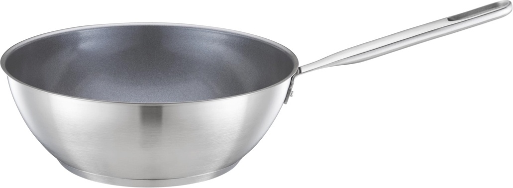 Fiskars vokkpann All Steel Wok Pan, 28cm, roostevaba teras