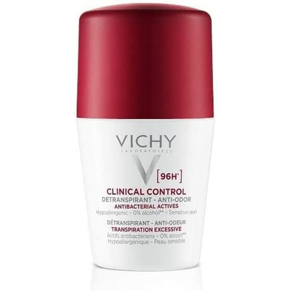 Vichy Rull-deodorant Control H Täiskasvanute unisex 96 tundi 50ml