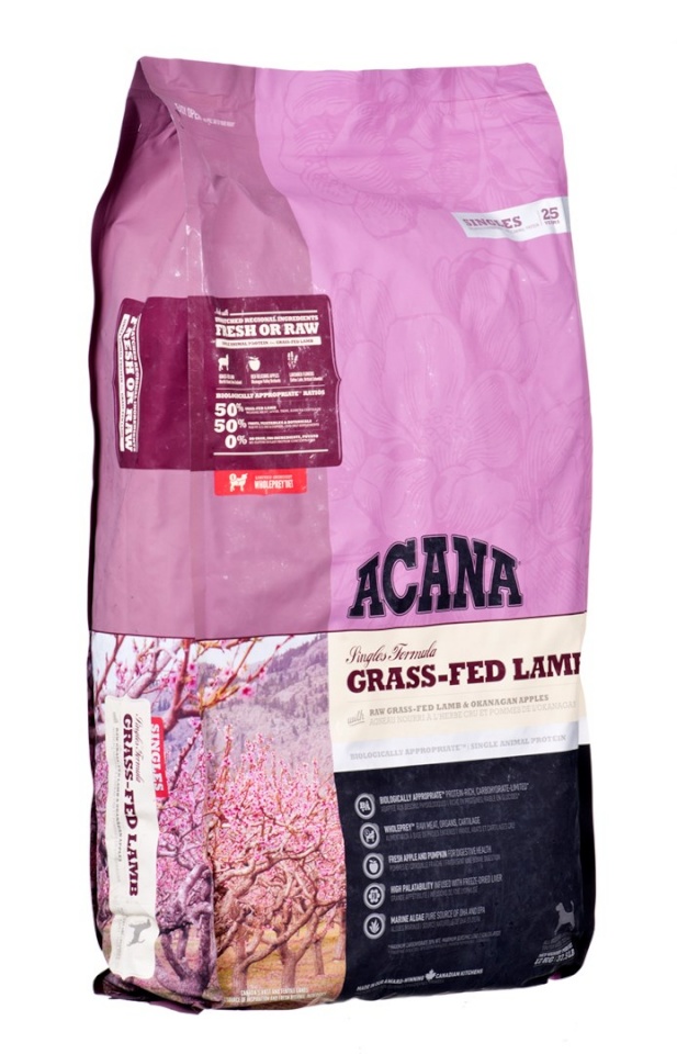 Acana kuivtoit koerale Grass-Fed Lamb 17kg