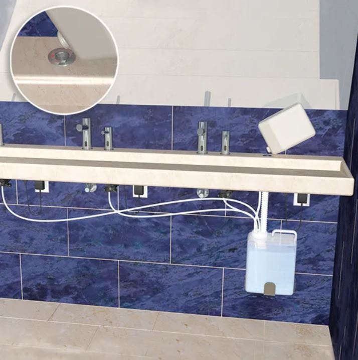 Stern automaatne seebidosaator MF Top Kit with level indicator