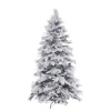 BGB Christmas Jõulupuu valge roheline PVC Metall Polüetüleen 180 cm