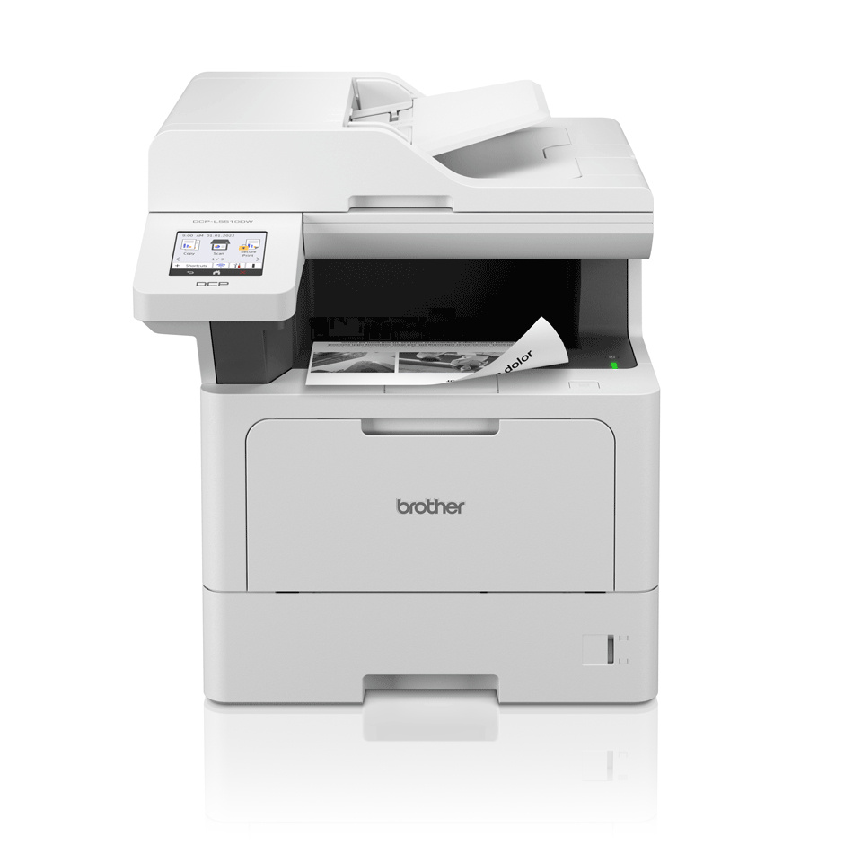 Brother printer DCP-L5510DW All-in-one Mono Laser Printer