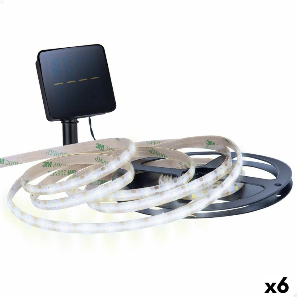 Aktive Tulede riba LED valge Aed 3 m (6tk)