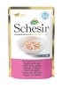Agras Pet Foods kassitoit Schesir in Jelly Chicken with Ham, 50g