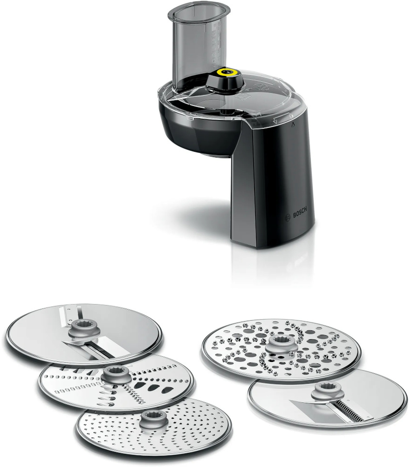 Bosch lõikur MUM Serie 6 VeggieLove Set, must