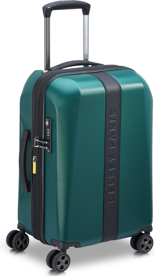 Delsey reiekohver Promenade Hard 2,0 55cm, roheline