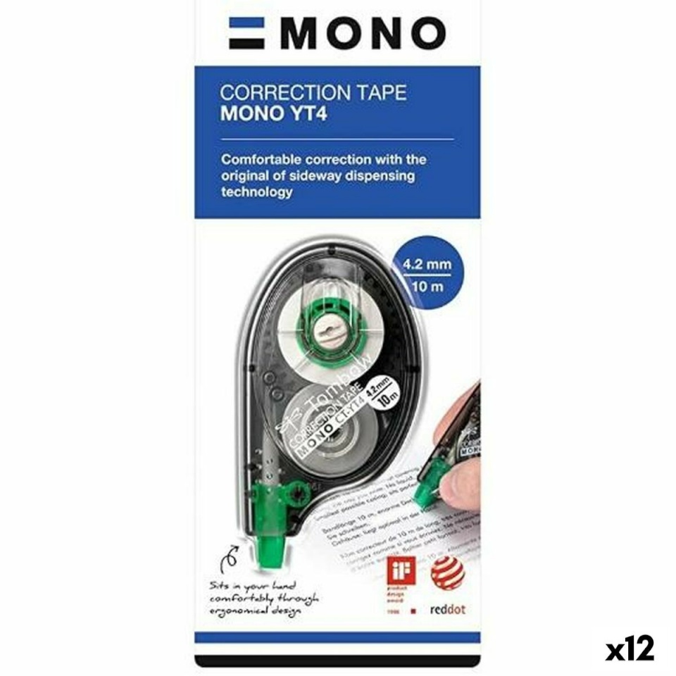 Tombow Paranduskleeplint Mono 4.2 mmx10 m 12tk