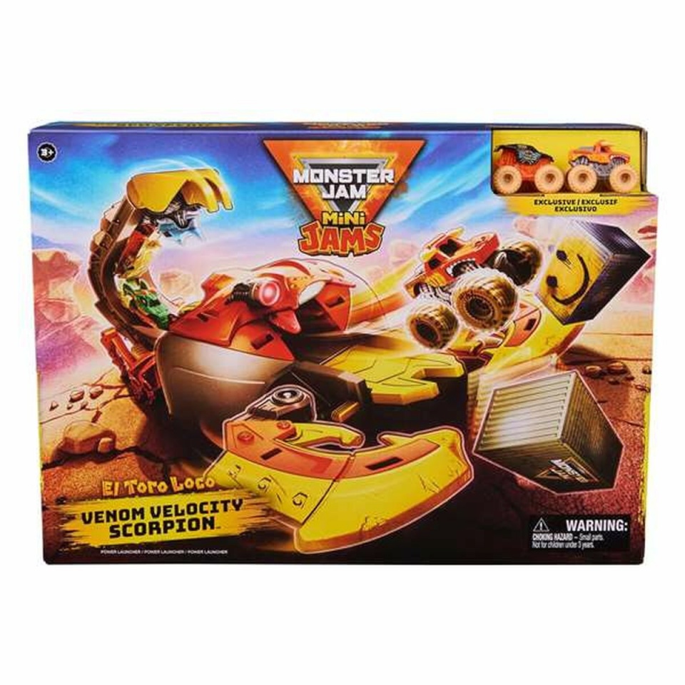 Spin Master võidusõidurada Escorpión Monster Jam