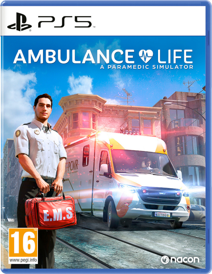 Naconi mäng Ambulance Life: A Paramedic Simulator, PS5