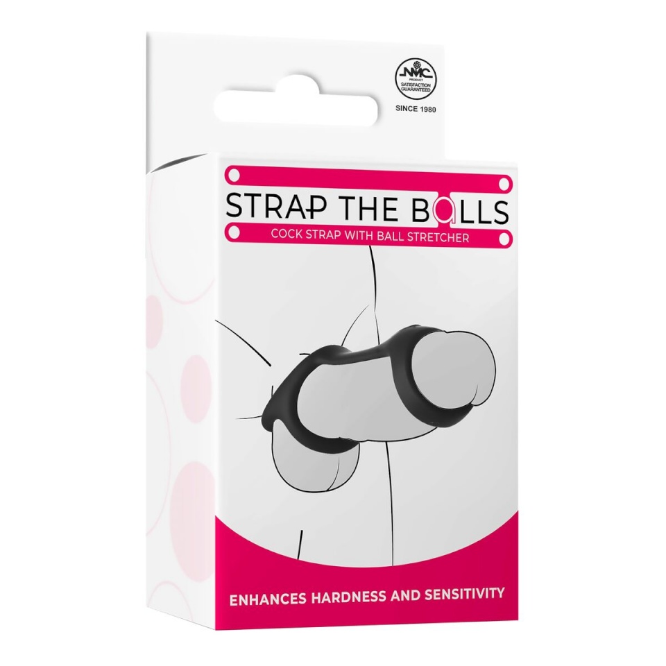 NMC peeniserõngad must