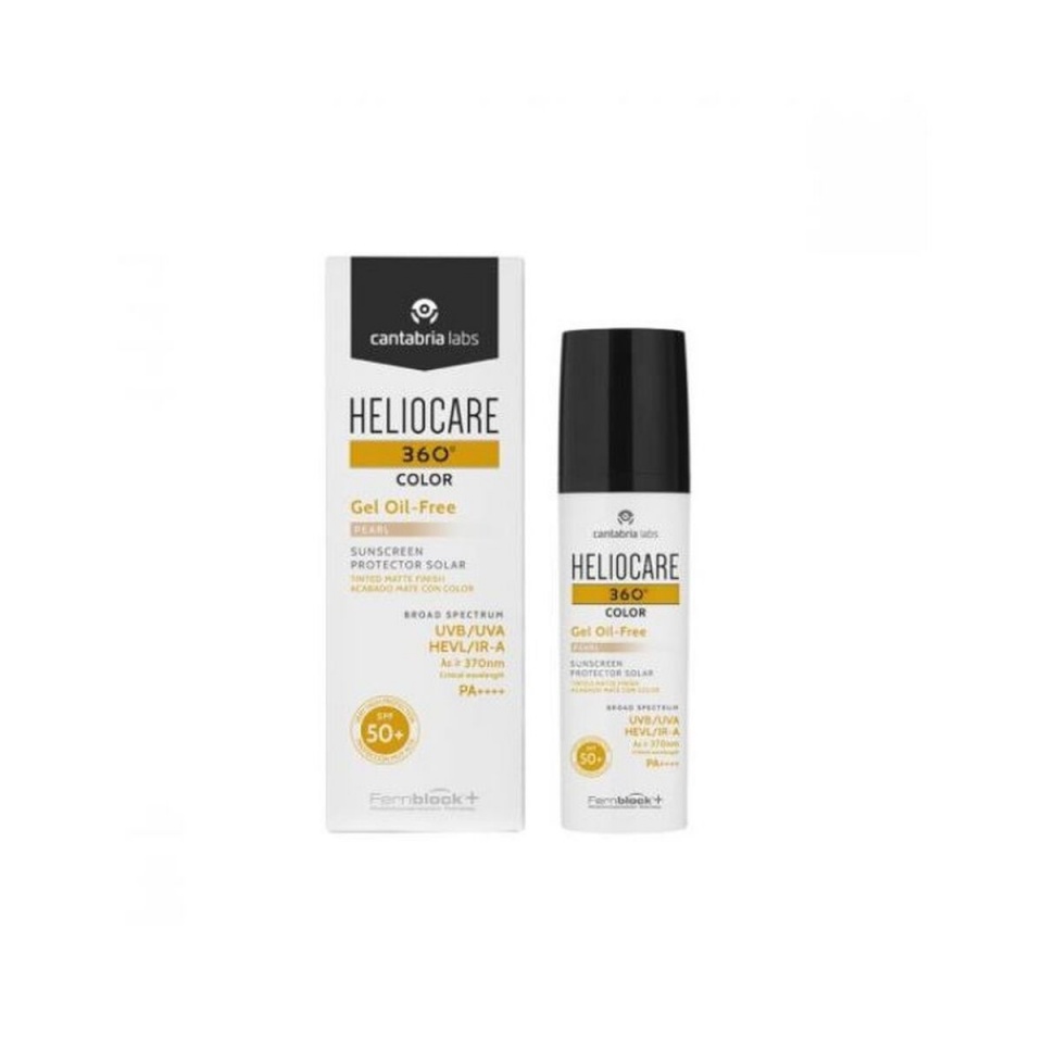 Heliocare päikesekaitsekreem 360 50ml, Pearl, naistele