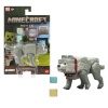 Mattel Minecraft Movie Wolf Actionfigur und Zubehör (Spielset mit 10 cm Figur)
