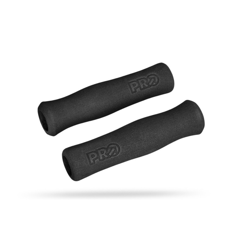 PRO Käepidemed Grips Foam Slim 32x130mm, mustad