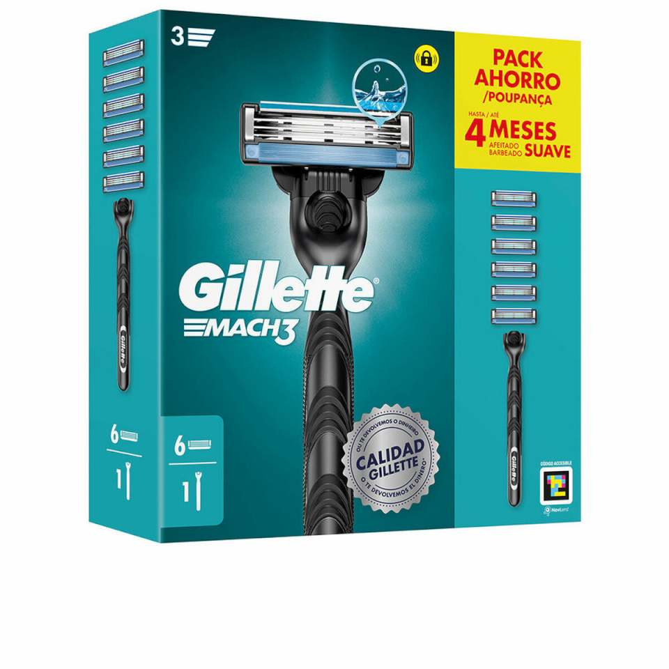 Gillette Käsitsi habemeajamise žilett MACH 3