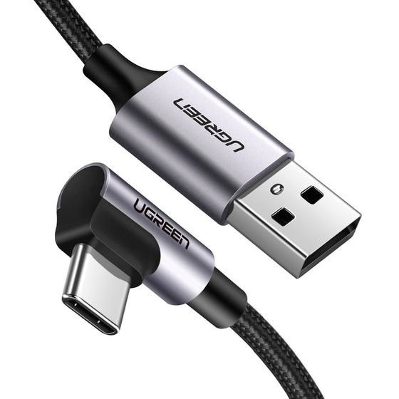 UGREEN kaabel 50942 USB-Cable USB 2.0 2 m USB-A USB-C must