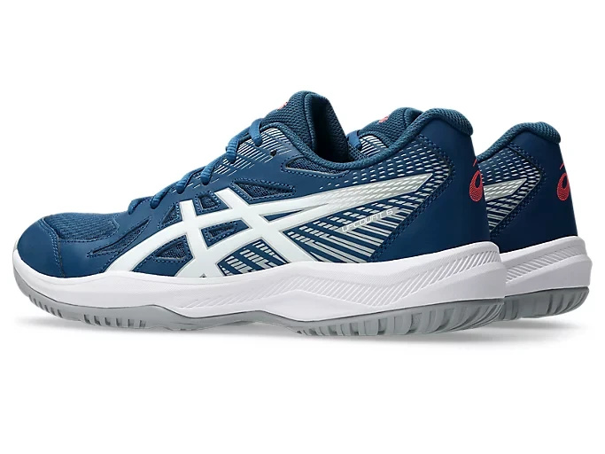 Asics võrkpallijalatsid Upcourt 6 tumesinine/valge - suurus 40.5