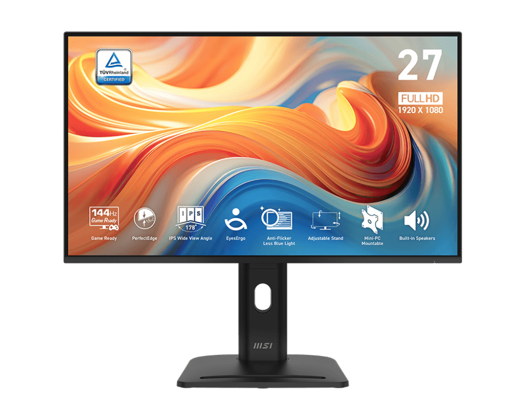 MSI monitor PRO MP275PG E14 - 144Hz | Full HD | IPS | 27"