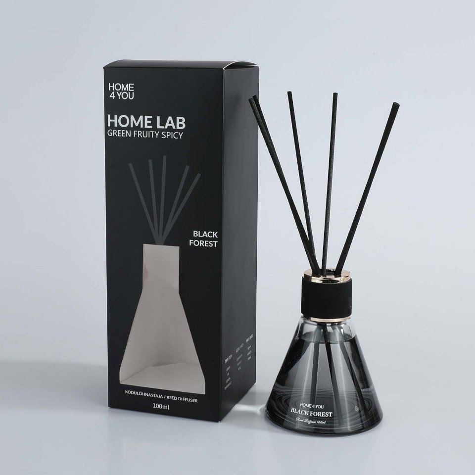 H4Y kodulõhnastaja Home Lab, Black Forest, 100ml 